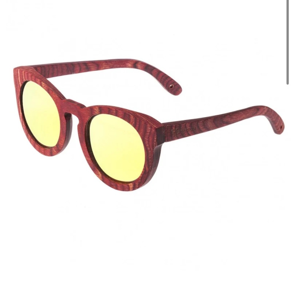 Spectrum Aikau Wood Polarized Sunglasses